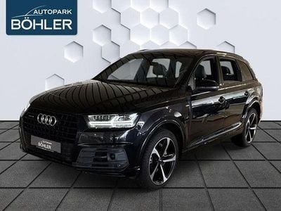 Usata Audi Q7 S-Line 286 CV (210 kW) 2019 Nero SUV