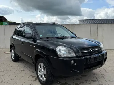 Gebraucht Hyundai Tucson 139 PS (102 kW) 2006 Schwarz SUV