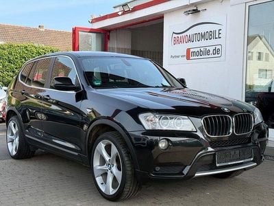 Gebraucht BMW X3 Sport Line 184 PS (135 kW) 2011 Schwarz SUV