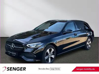 Gebraucht Mercedes C300e Avantgarde 204 PS (150 kW) 2023 Schwarz