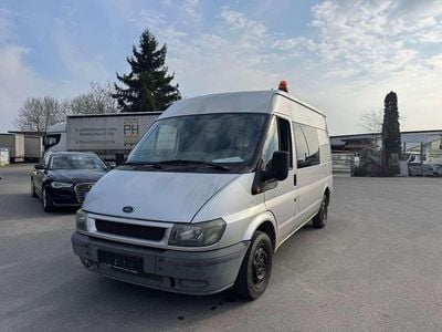 Gebraucht Ford Transit 75 PS (55 kW) 2001 Silber Pickup