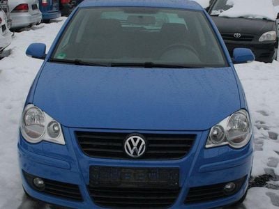 Blau Gebraucht 2008 VW Polo United Kleinwagen | 950 € (Superpreis)