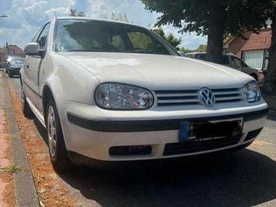 Gebraucht VW Golf III 75 PS (55 kW) 1999 Weiß Limousine