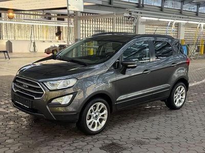 Grau Gebraucht 2018 Ford Ecosport Titanium SUV | 5.750 € (Superpreis)