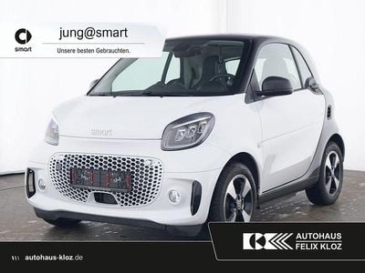 Gebraucht Smart ForTwo Electric Drive Exclusive 60 kW (82 PS) 2024 Weiß Coupé