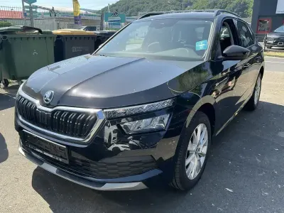 Gebraucht Skoda Kamiq Tour 110 PS (80 kW) 2022 Schwarz SUV