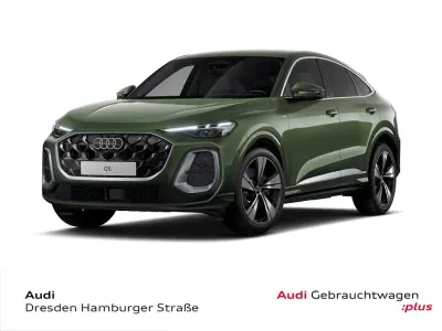 Gebraucht Audi Q5 Sportback Sport 204 PS (150 kW) 2025 Grün SUV