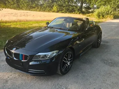 Gebraucht BMW Z4 Sport Line 184 PS (135 kW) 2015 Schwarz Cabrio