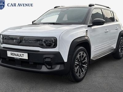 Neu Renault 4 E-Tech Iconic 110 kW (150 PS) 2026 Weiss SUV