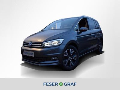 gebraucht VW Touran 1.5 TSI DSG Highline LED Navi AHK