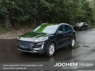Brugt Ford Kuga Titanium 224 HK (164 kW) 2022 Sort SUV