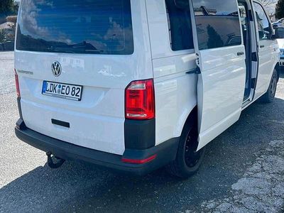 Usata VW Transporter 150 CV (110 kW) 2019 Bianco Furgone