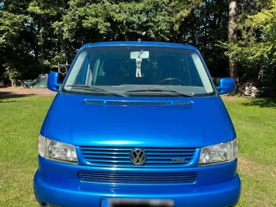 Gebraucht VW Multivan 102 PS (75 kW) 2001 Blau Van / Kleinbus