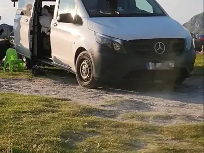 Gebraucht Mercedes Vito 114 PS (83 kW) 2018 Weiß Van