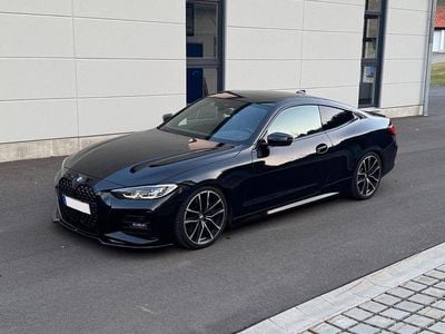 Gebraucht BMW 430 M Sport 258 PS (189 kW) 2020 Schwarz Coupé
