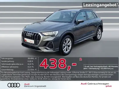 Brugt Audi Q3 S-Line 150 HK (110 kW) 2025 Grå SUV