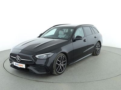 Gebraucht Mercedes C300 AMG line 286 PS (210 kW) 2022 Schwarz Kombi