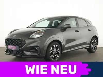 Gebraucht Ford Puma ST-Line X 125 PS (91 kW) 2022 Magnetic grau SUV