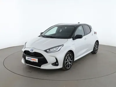 Gebraucht Toyota Yaris Style 92 PS (67 kW) 2021 Weiß Kleinwagen