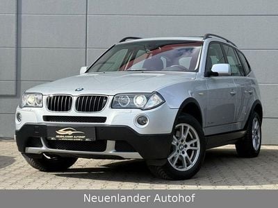 Gebraucht BMW X3 Efficient Dynamics 177 PS (130 kW) 2008 Silber SUV
