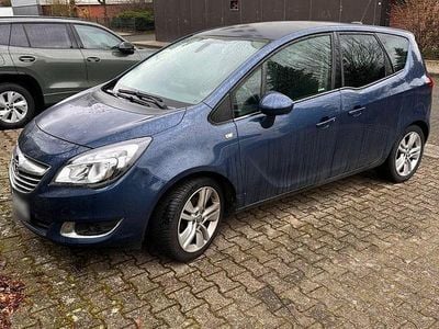 Gebraucht Opel Meriva Innovation 120 PS (88 kW) 2017 Blau Van / Kleinbus