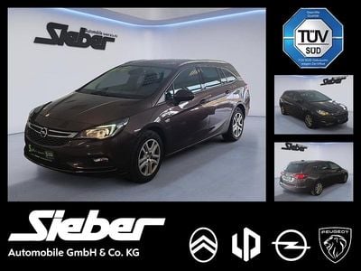 Usata Opel Astra Active 105 CV (77 kW) 2016 Marrone Station wagon