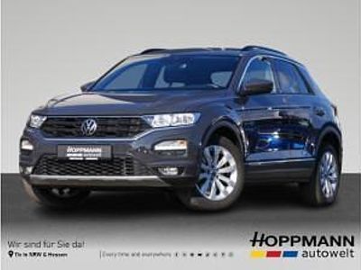 Second-hand VW T-Roc Sport 150 CP (110 kW) 2021 Gri SUV