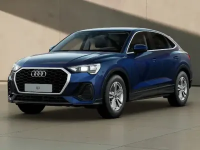 Gebraucht Audi Q3 Sportback Performance 150 PS (110 kW) 2025 Navarrablau metallic SUV