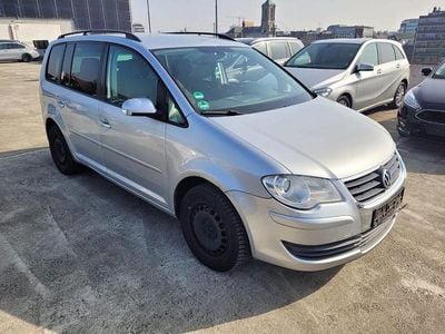 Gebraucht VW Touran United 105 PS (77 kW) 2008 Silber Van / Kleinbus