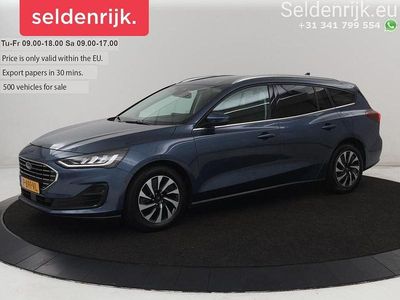 Gebraucht Ford Focus Style 125 PS (91 kW) 2022 Blau Limousine