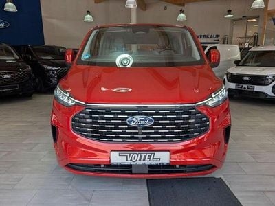 Usata Ford Tourneo Custom 150 CV (110 kW) 2024 Rosso Furgone
