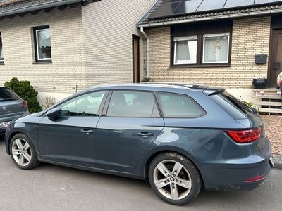 gebraucht Seat Leon 2.0 TDI 110kW FR DSG Sportstourer FR