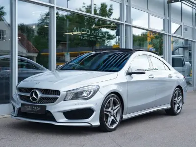 Gebraucht Mercedes CLA200 156 PS (114 kW) 2015 Silber Coupé