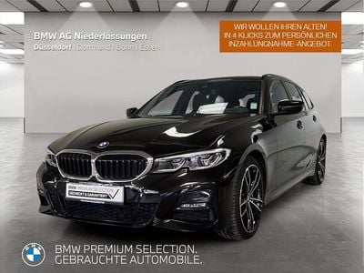 Schwarz Gebraucht 2020 BMW 330 M Sport Kombi | 35.999 € (Fairer Preis)