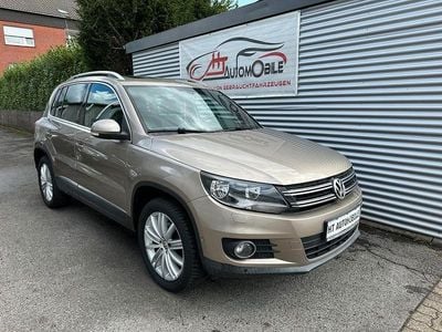 Braun Gebraucht 2013 VW Tiguan SUV | 7.999 € (Guter Preis)