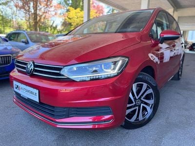 Usata VW Touran Active 150 CV (110 kW) 2022 Rosso Monovolume