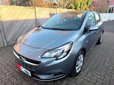 Gebraucht Opel Corsa Edition 69 PS (50 kW) 2017 Grau Limousine