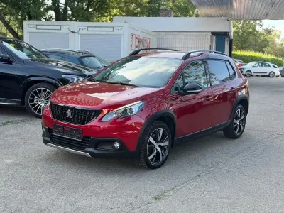 Gebraucht Peugeot 2008 GT-line 110 PS (80 kW) 2017 Rot SUV