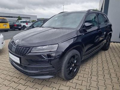 Gebraucht Skoda Karoq SportLine 190 PS (139 kW) 2019 Schwarz SUV