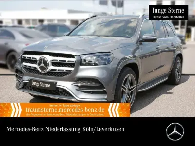 Gebraucht Mercedes GLS580 AMG 489 PS (359 kW) 2022 Grau SUV