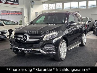 Gebraucht Mercedes GLE350 258 PS (189 kW) 2016 Schwarz SUV