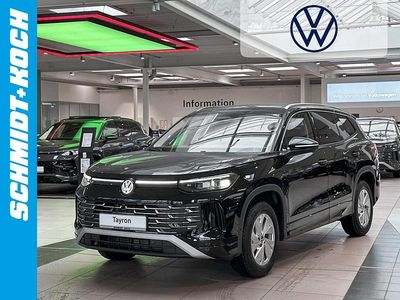 Neu VW Tayron Elegance 150 PS (110 kW) 2026 Grenadillschwarz (schwarz) SUV