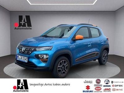 Second-hand Dacia Spring Comfort Plus 33 kW (45 CP) 2022 Albastru Hatchback