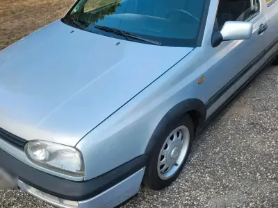 Gebraucht VW Golf III GT 101 PS (74 kW) 1996 Silber Limousine