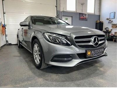 Usata Mercedes C200 190 CV (139 kW) 2014 Grigio Berlina