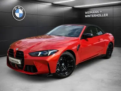 Gebraucht BMW M4 Cabriolet Competition Edition 530 PS (389 kW) 2025 Orange Cabrio
