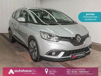 Gebraucht Renault Grand Scénic IV Business 120 PS (88 kW) 2020 Grau Van / Kleinbus