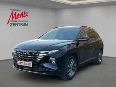 Gebraucht Hyundai Tucson Trend 230 PS (169 kW) 2021 Schwarz SUV