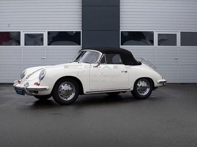 Weiß Gebraucht 1964 Porsche 356 Cabrio | 140.000 €