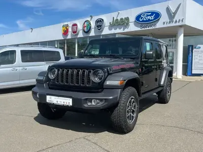 Nuova Jeep Wrangler Unlimited Rubicon 272 CV (200 kW) 2025 Nero SUV